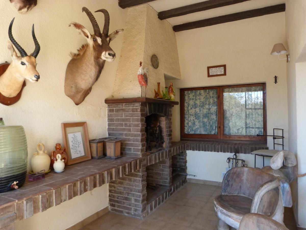 Campo La Carena Villa Garriguella Exterior photo